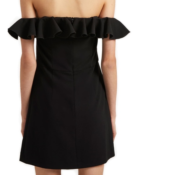 French Connection Off the Shoulder Mini Dress - Picture 2 of 3